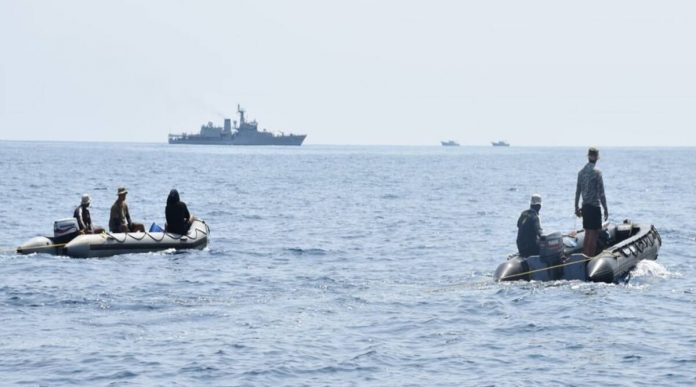 Mangaluru boat accident search operation Mangaluru boat accident search operation