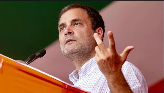 Rahul Gandhi detected covid