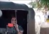 Satara woman waits in autorickshaw with oxygen cylinder