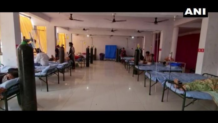 Vadodara's Jahangirpura Masjid converted into a 50-bed COVID facility Vadodara's Jahangirpura Masjid converted into a 50-bed COVID facility