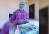 beedi worker who donated two lakhs to CM Disaster relief fund