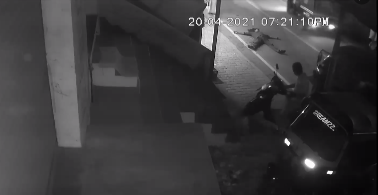 cctv footage of chemmanthoor murder out
