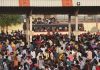 migrant workers leave delhi as cm announces second lock down