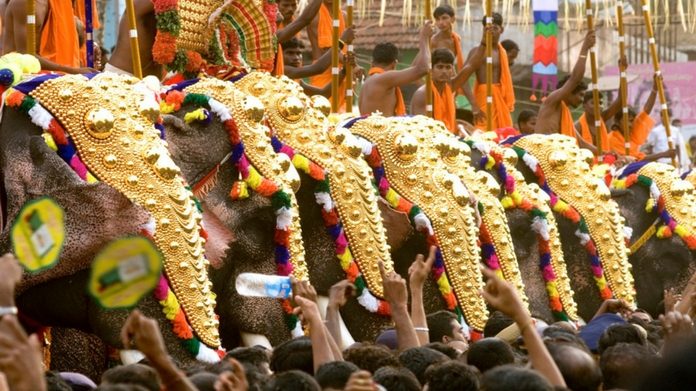 pooram-thrissur