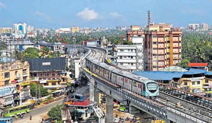ernakulam-metro-vytila