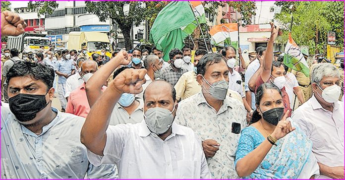 ernakulam-protest