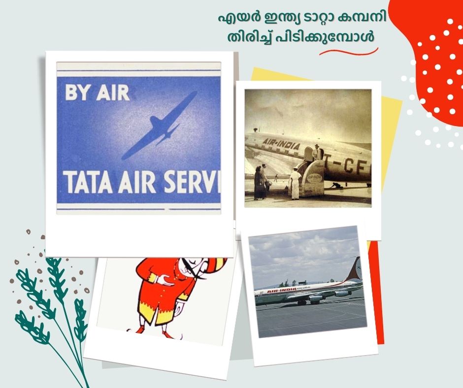 Tata to get back Air India