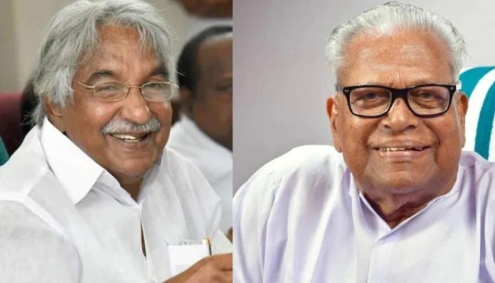 Oomen chandy- VS
