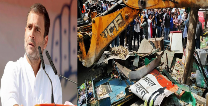 RAHUL GANDHI - jahangirpuri