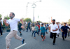 Rahul Gandhi led sprint with Congress leaders and children as Bharat Jodo Yatra crossed Telangana