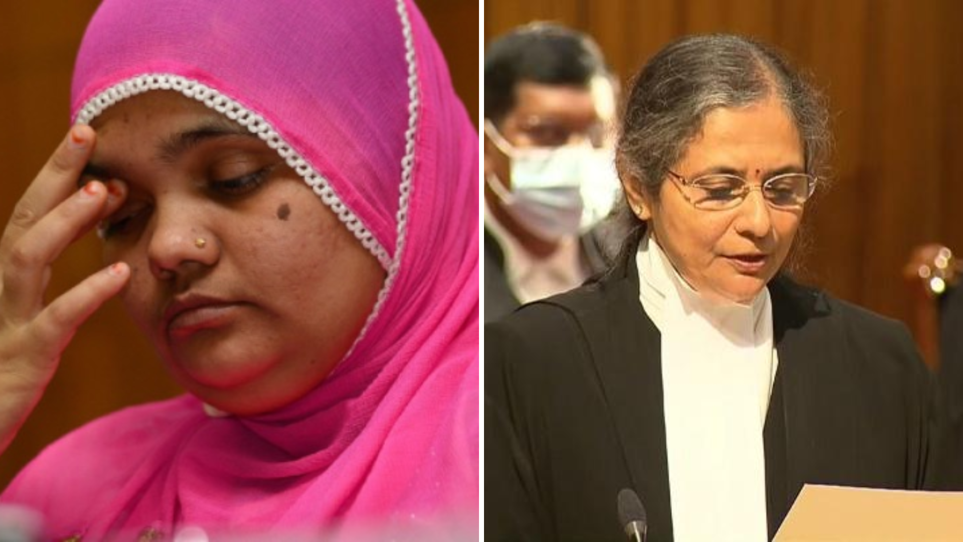 Bilkis Bano Case: Justice Bela M Trivedi recuses from hearing pleas against early release of 11 convicts in SC