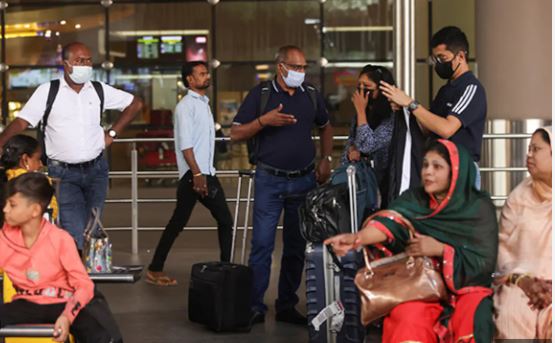 RTPCR test for travelers from six countries waived