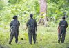 maoist presence in kannur kottiyoor uniformed armed men & women including