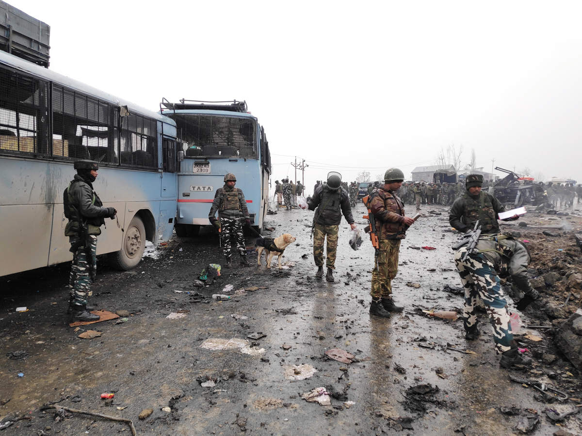 Today marks four years of Pulwama terror attack