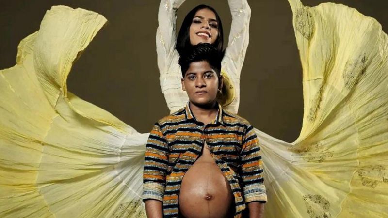 Kerala The transgender couple Ziya Paval & Zahad pregnancy