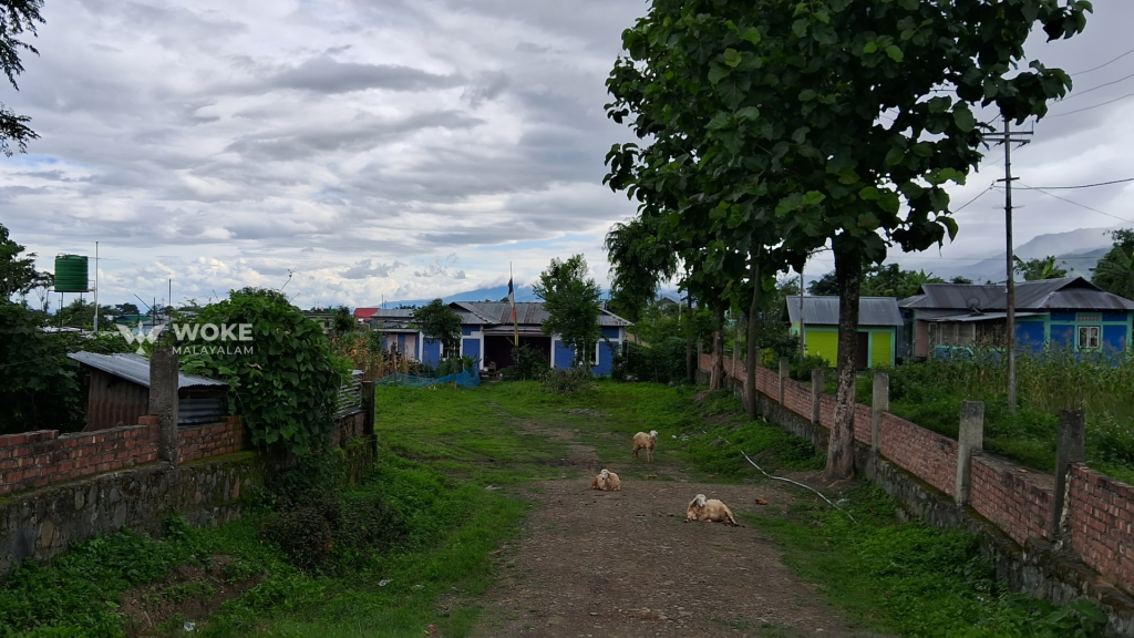 Nepali village of Kanglatongbi Manipur