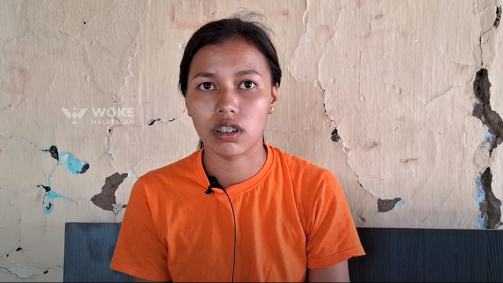 inmate of imphal relief camp