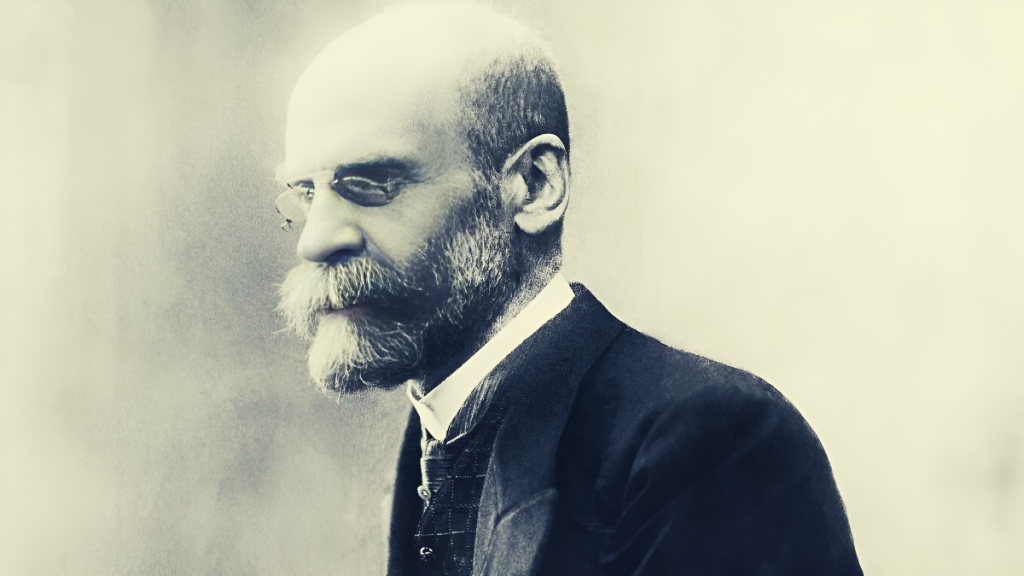 Émile Durkheim French social scientist 