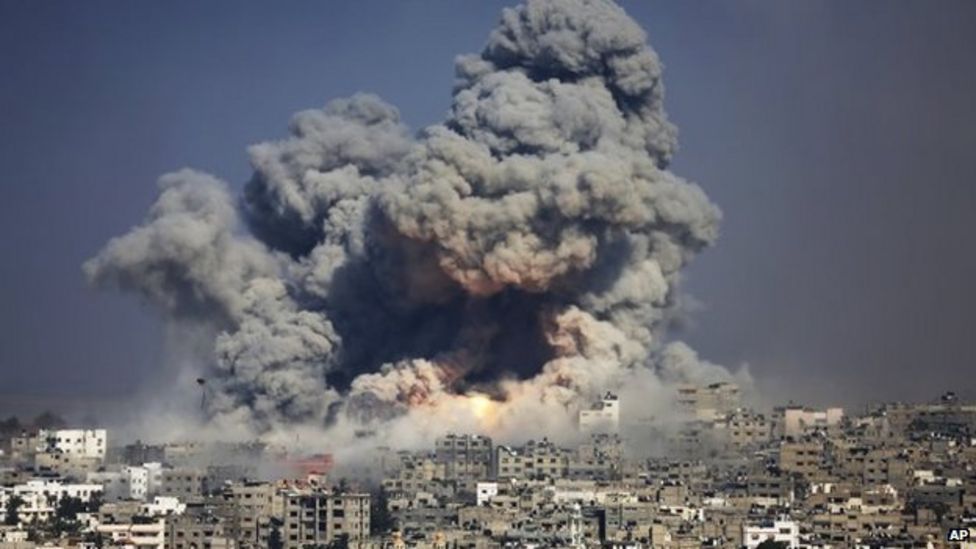 Gaza attack 