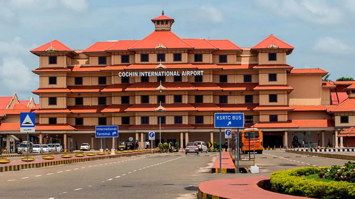passenger caught with a bullet at Nedumbassery Airport
