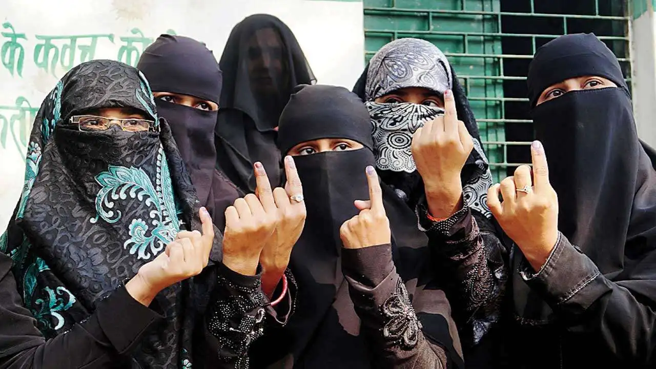 Burqa-wearing voters should be verified: BJP