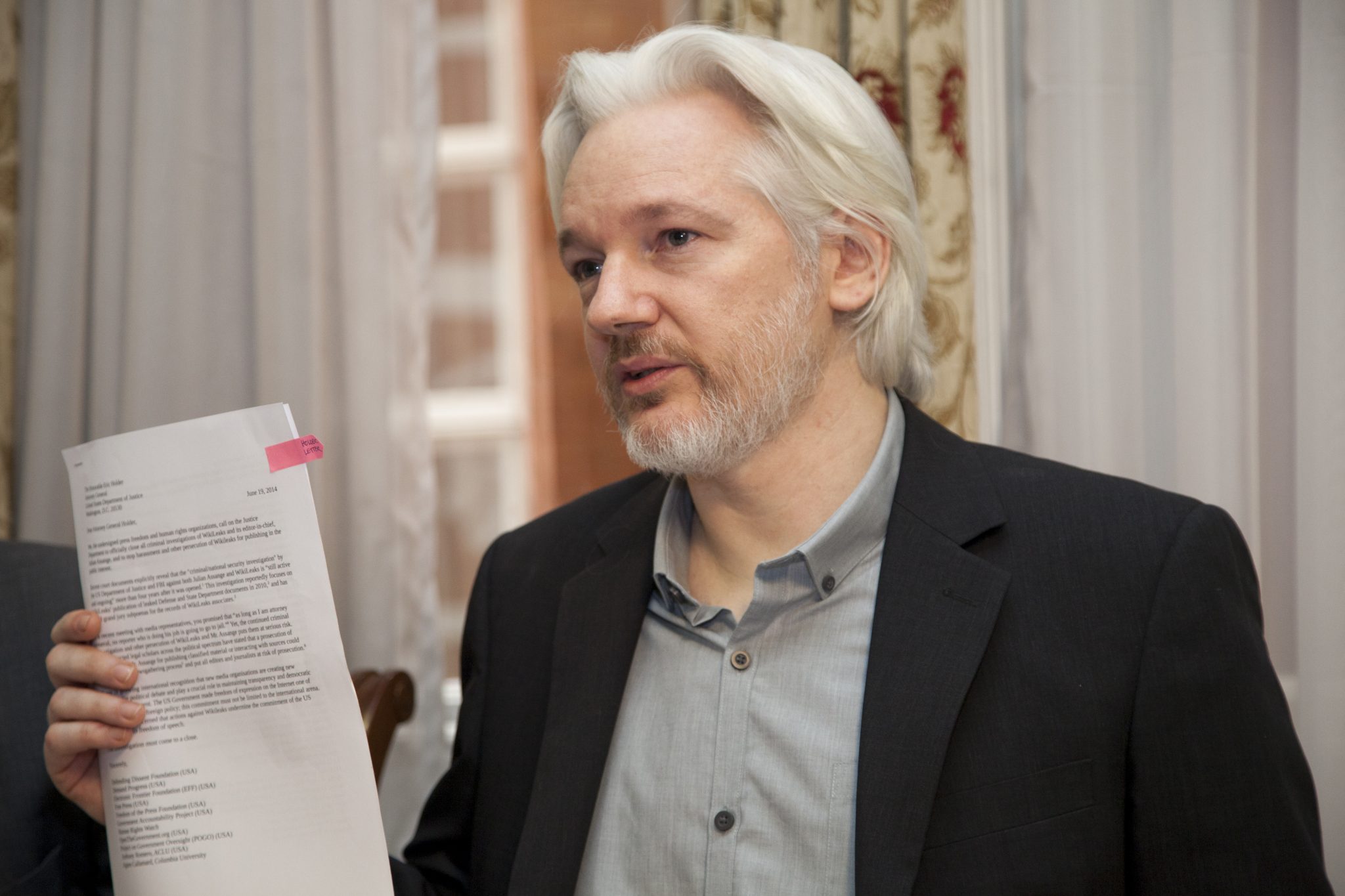 Julian Assange, the founder of WikiLeaks, has been released from prison