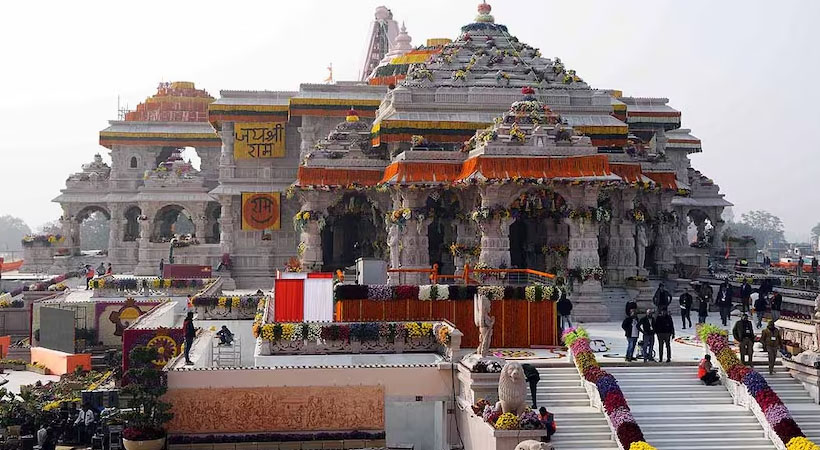 Roof Leak Reported at Ayodhya Ram Temple, Chief Priest Acharya Satyendra Das Speaks Out