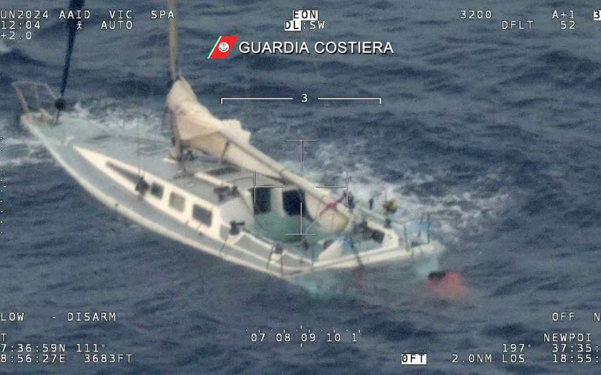 Italy Migrant Boat Tragedy: Collision Leaves 11 Dead, Dozens Missing at Sea