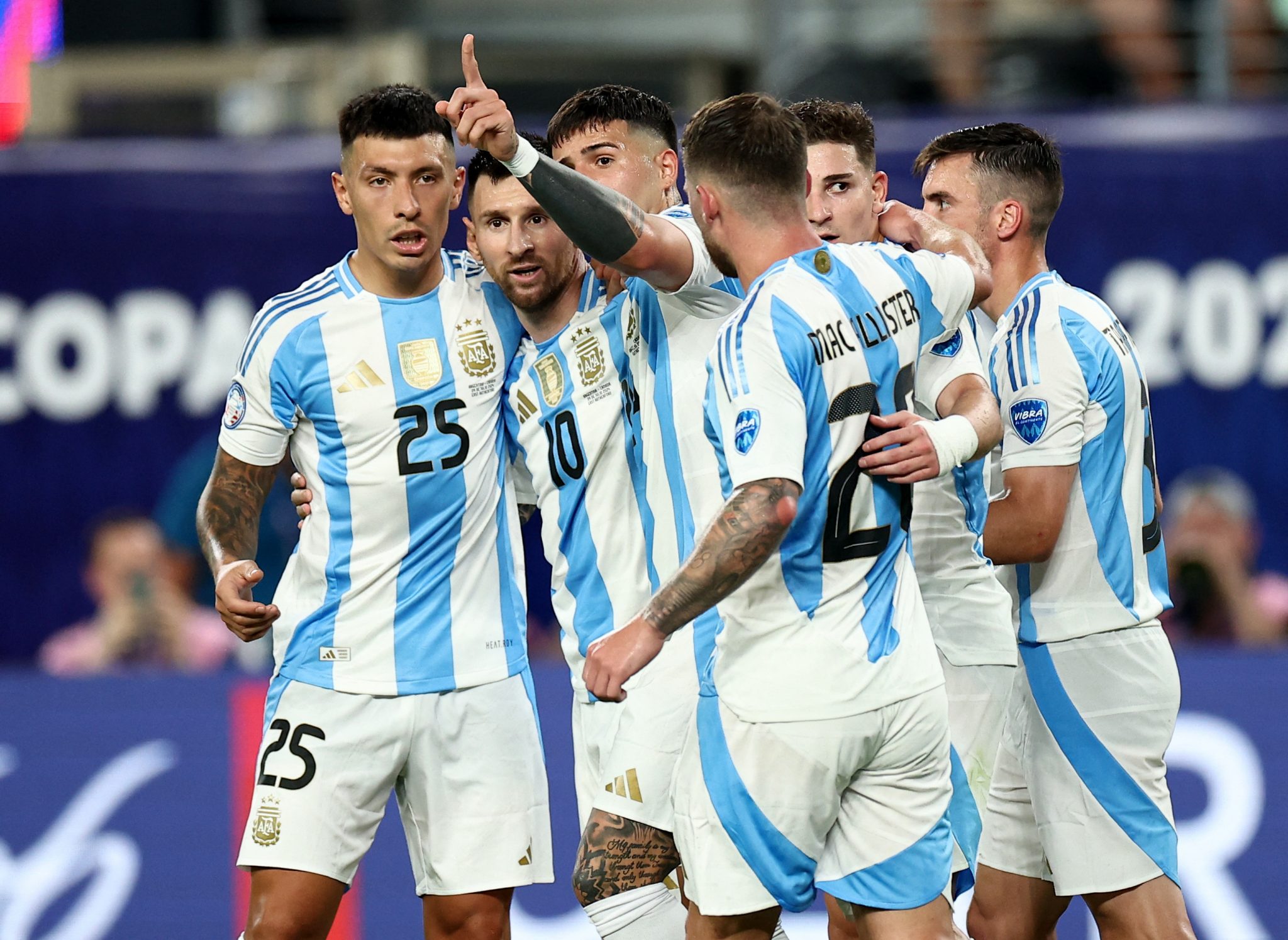 Copa America 2024 Argentina Defeats Canada to Reach Final