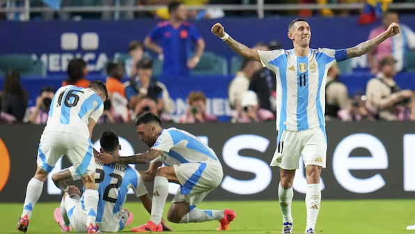 Copa America Victory Argentina Wins the Championship