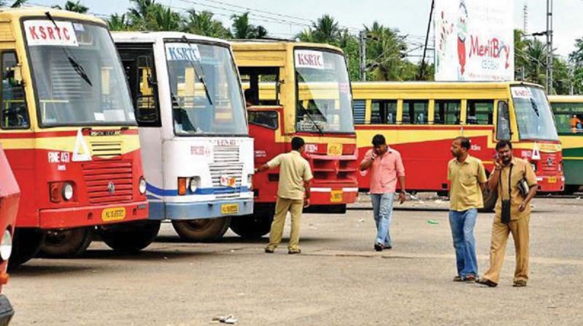 First Salary Installment Distributed to KSRTC Employees in Kerala