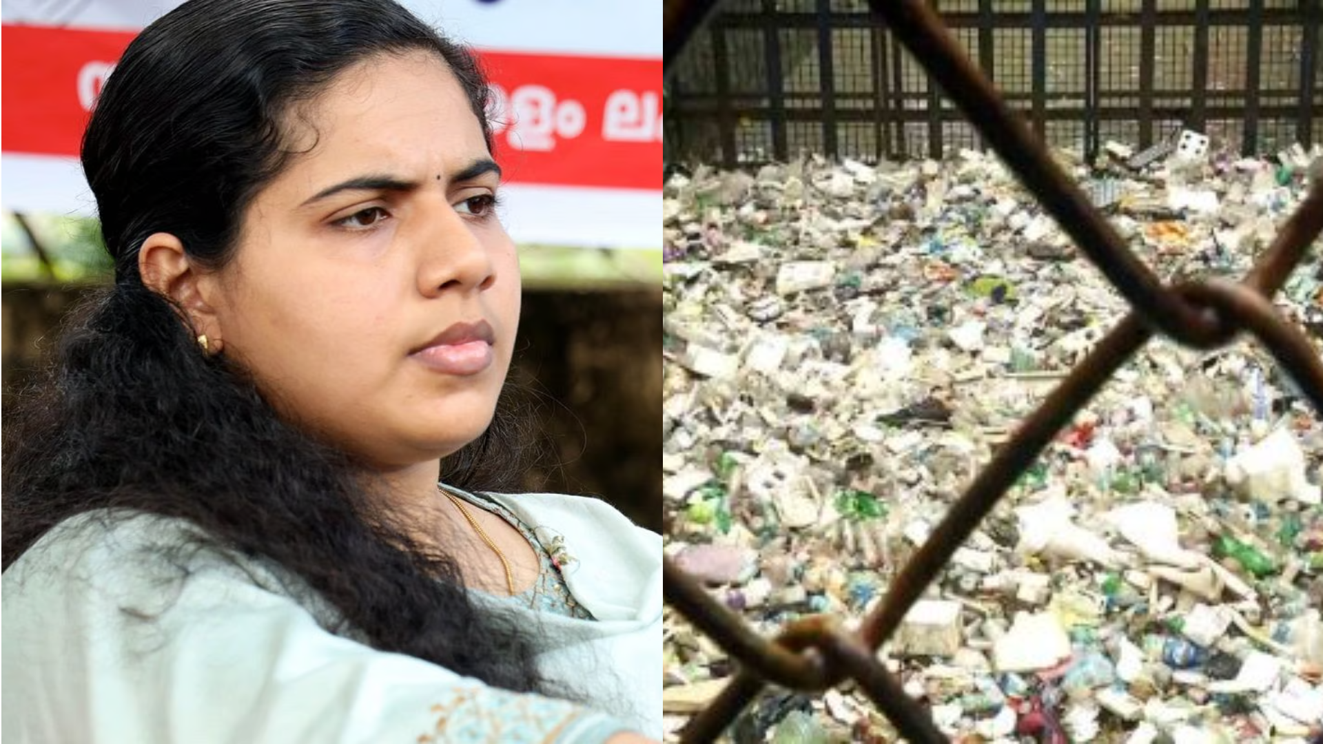 Garbage Dumpers Caught Red-Handed in Amayizhanchan Stream, Mayor Arya Rajendran