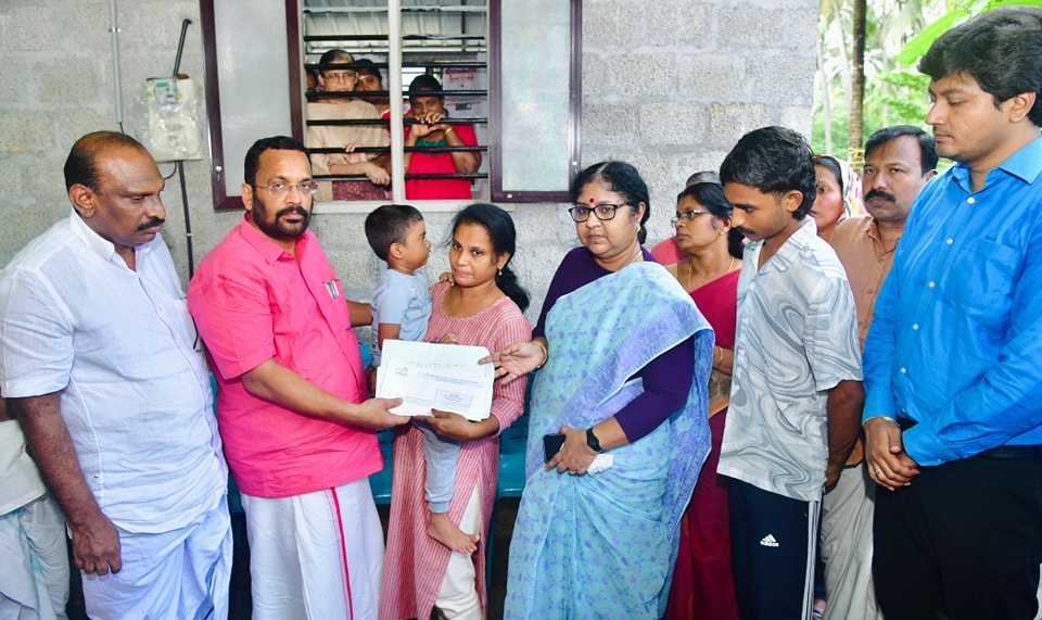 Kuwait Fire Victim Benoy Thomas's Family Receives Financial Support