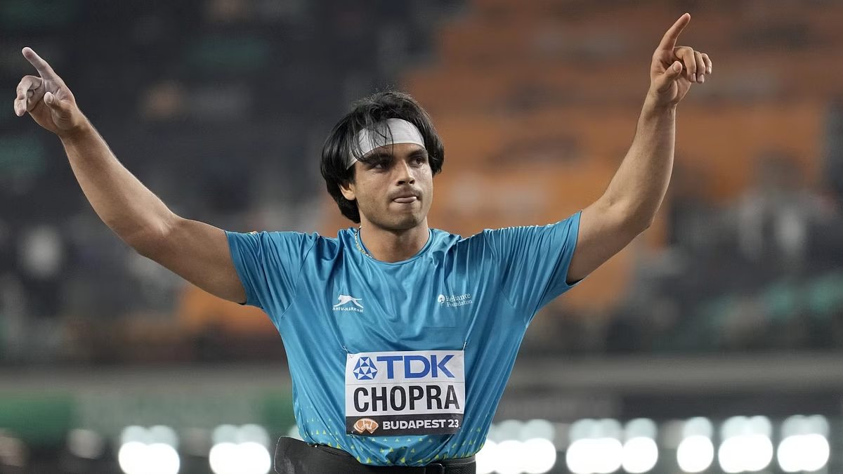 Olympics 2024 Neeraj Chopra Heads Indian Athletics Squad