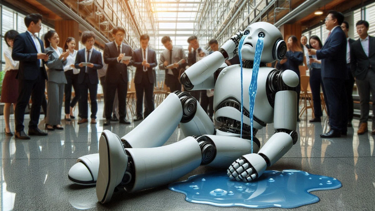 Robot Suicide in South Korea: Overwork Allegations Spark Debate