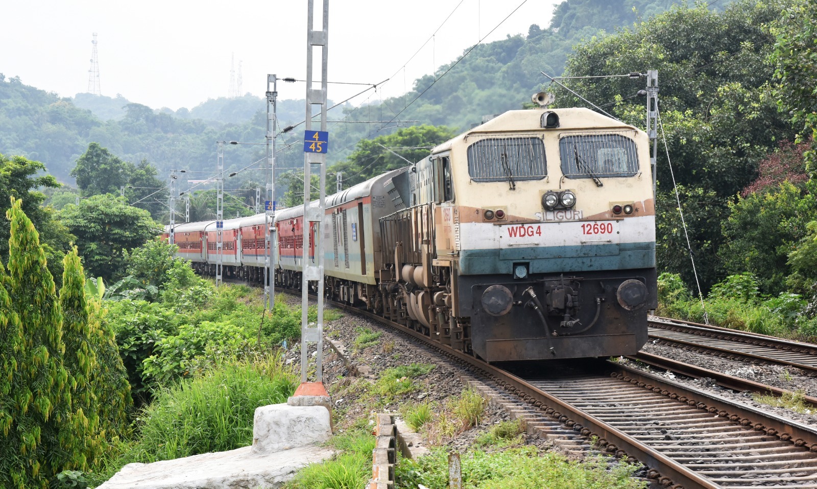 Hassan landslide causing train cancellations, 14 trains affected till August 4