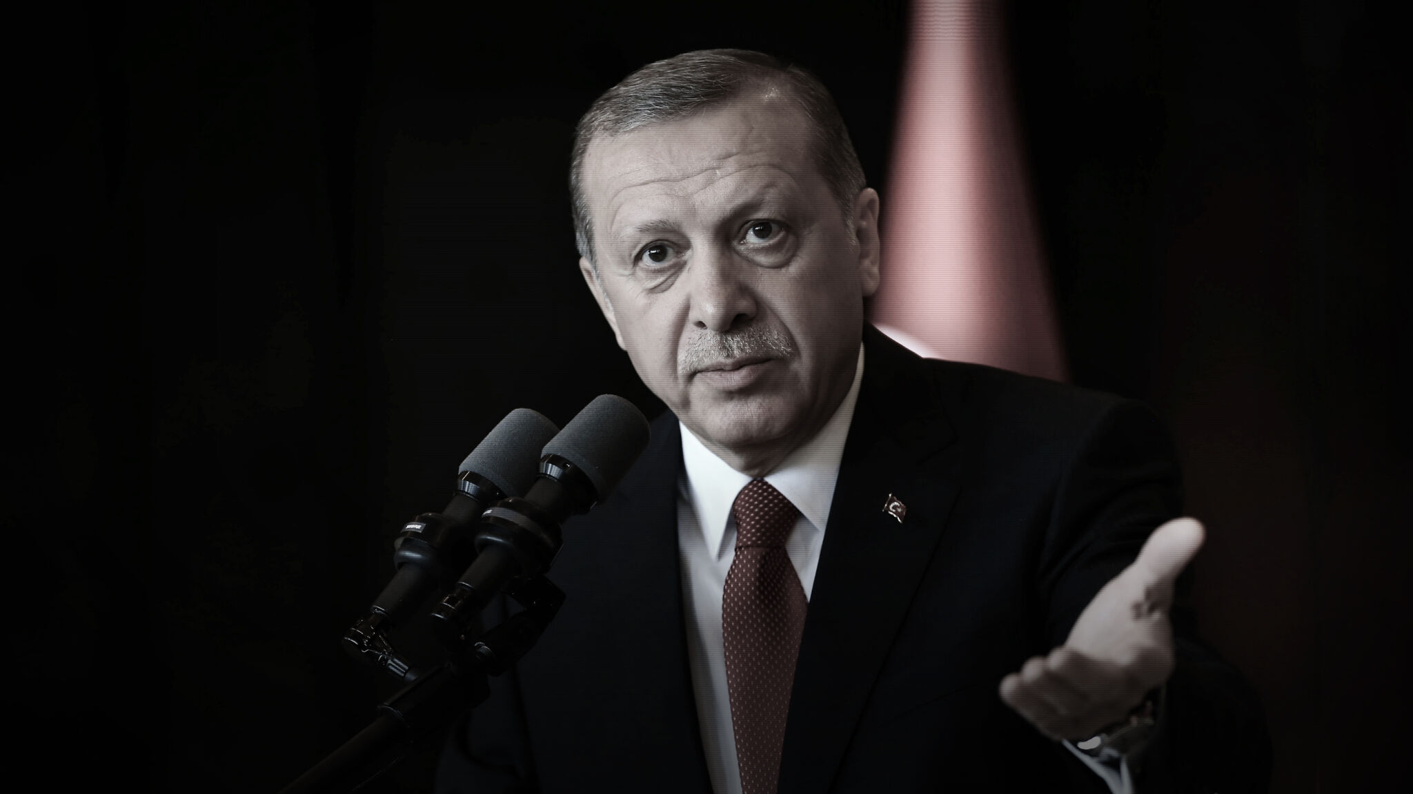 Turkish President delivering a warning Israel will be attacked for Palestine