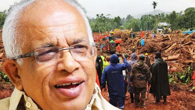 Electricity Minister K Krishnankutty announces free electricity for six months in Wayanad landslide-affected areas