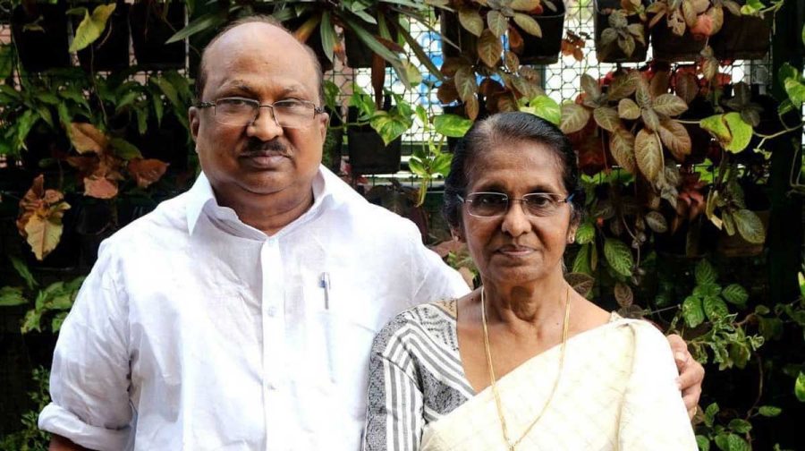 KV Thomas's wife, Sherly Thomas, has passed away