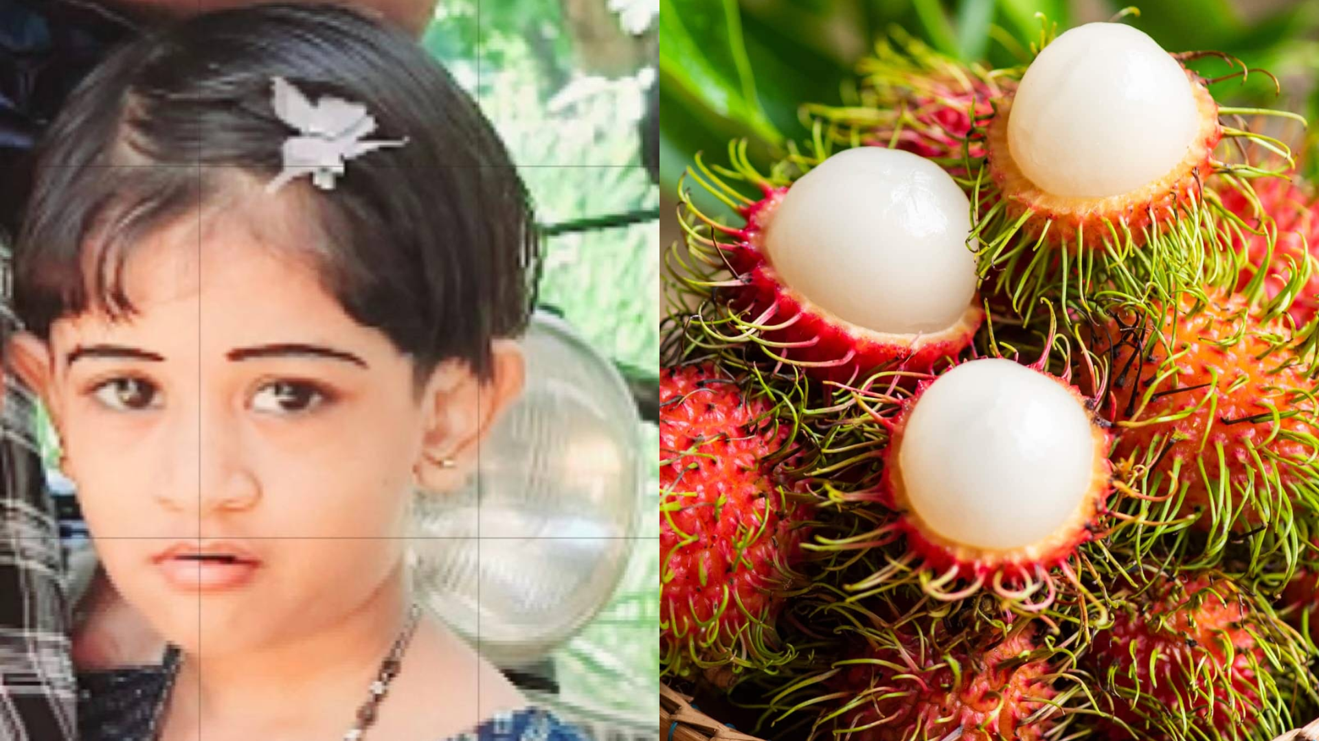 Perumbavoor girl dies due to rambutan seed stuck in throat